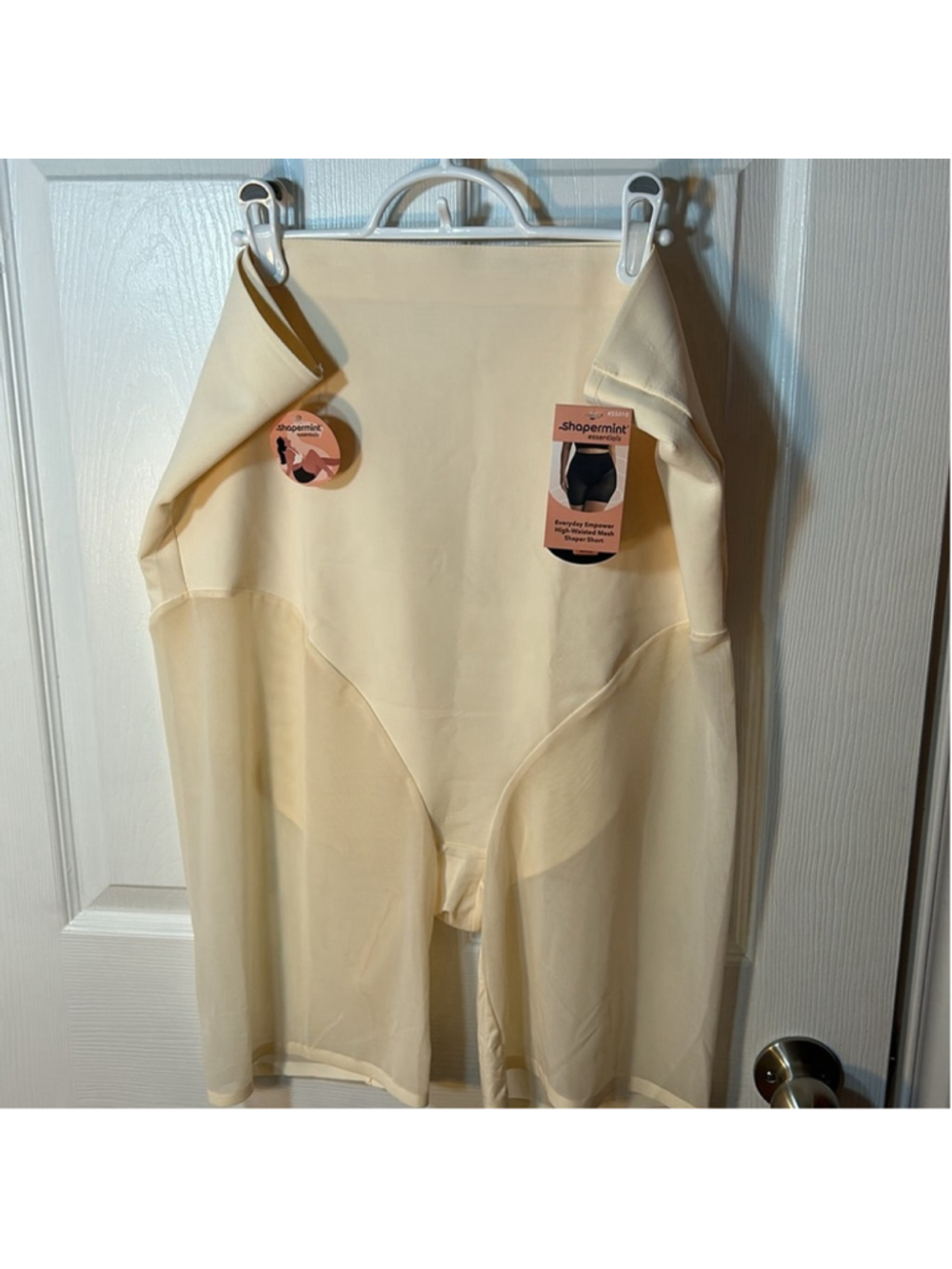 shapermint essentials every day, empower, high waisted mesh short NWT size 3XL - Picture 2 of 5